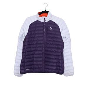 HAGLOFS Essens Mimic Jacket Quilt Lightweight Insulated Outdoor Women's M